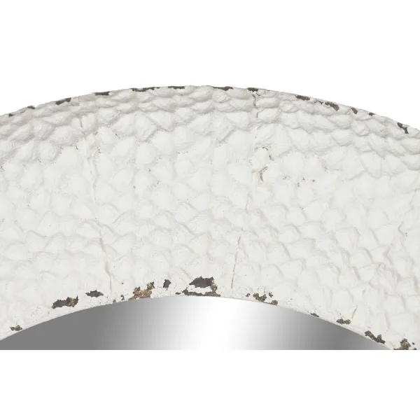 Seinapeegel Home ESPRIT Valge 84 X 6 X 84 CM