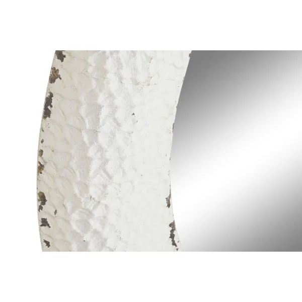 Wall mirror Home ESPRIT White 84 X 6 X 84 CM