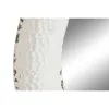 Wall mirror Home ESPRIT White 84 X 6 X 84 CM