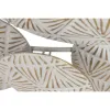 Dekoratīvās figūriņas Home ESPRIT Balts Bronza Apļi Kails 102 X 7 X 74 CM