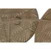 Dekoratyvinė figūrėlė Home ESPRIT Balta Auksinis Apskritimai Atskirtas 102 X 7 X 74 CM