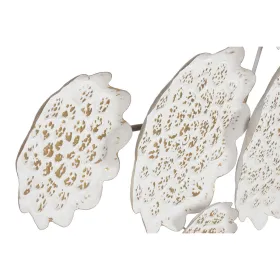 Dekoratīvās figūriņas Home ESPRIT Balts Bronza Zieds Kails 137 X 11 X 56,5 CM