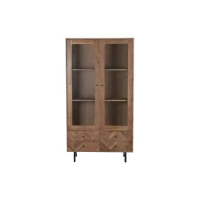 Display Stand Home ESPRIT Crystal Acacia 100 x 40 x 185 cm