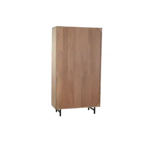 Display Stand Home ESPRIT Crystal Acacia 100 x 40 x 185 cm
