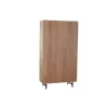Дисплей-стенд Home ESPRIT Стеклянный древесина акации 100 x 40 x 185 cm