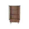 Дисплей-стенд Home ESPRIT Стеклянный древесина акации 100 x 40 x 185 cm