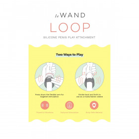 Accessory Loop Silcone Penis Play Le Wand