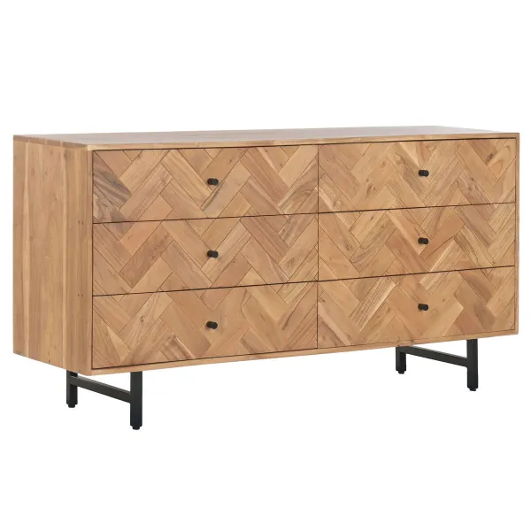 Комод Home ESPRIT современный 150 x 40 x 76 cm