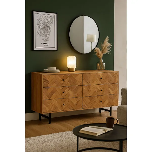 Lipasto Home ESPRIT Moderni 150 x 40 x 76 cm