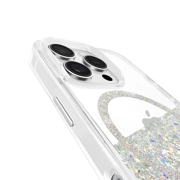 Case-Mate Karat MagSafe - Case for iPhone 16 Pro (Holographic Soap Bubble)