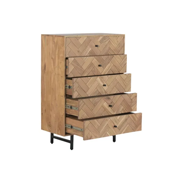 Тумба с ящиками Home ESPRIT современный 80 x 40 x 115 cm