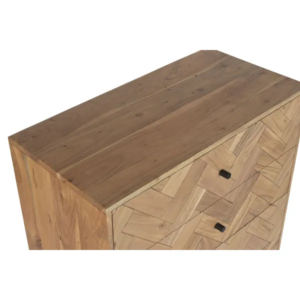 Тумба с ящиками Home ESPRIT современный 80 x 40 x 115 cm