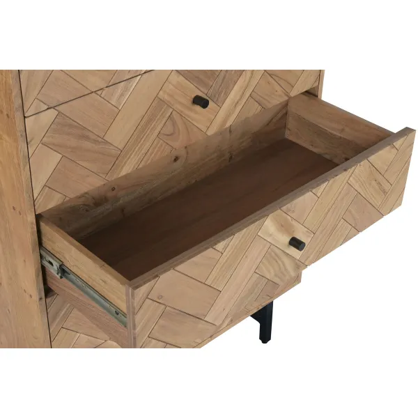 Lipasto Home ESPRIT Moderni 80 x 40 x 115 cm