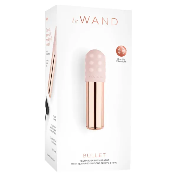 Bullet Vibrator Le Wand Rose Gold