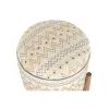Footrest Home ESPRIT Beige Urban 40 x 40 x 52 cm