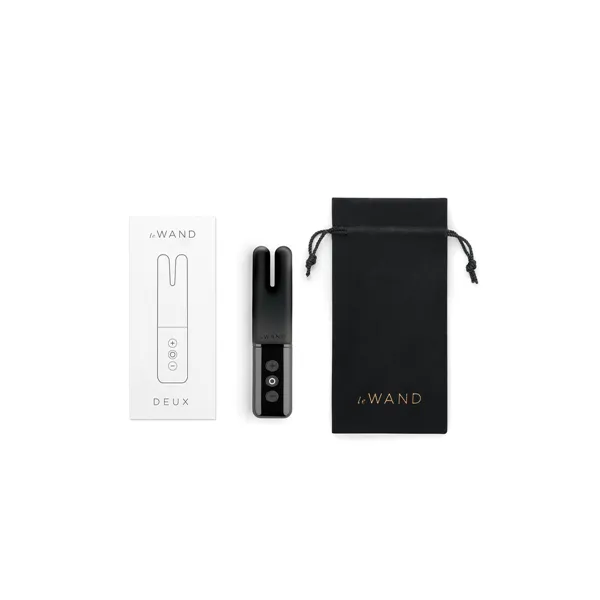 Mini-Vibrator Le Wand Deux Black