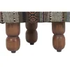Footrest Home ESPRIT 40 x 40 x 45 cm