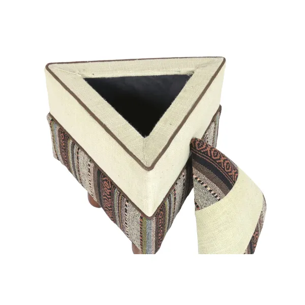 Footrest Home ESPRIT 40 x 40 x 45 cm