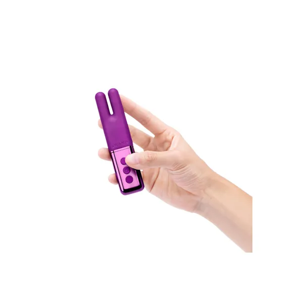 Mini-Vibrator Le Wand Deluxe Purple