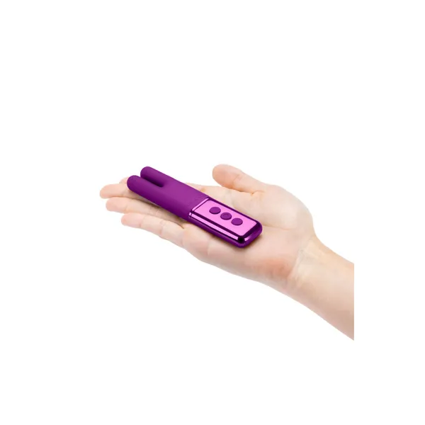 Mini-Vibrator Le Wand Deluxe Purple