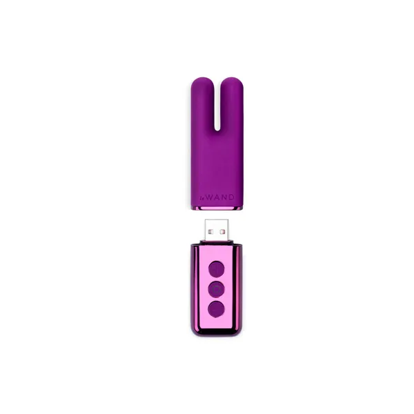 Mini-Vibrator Le Wand Deluxe Purple