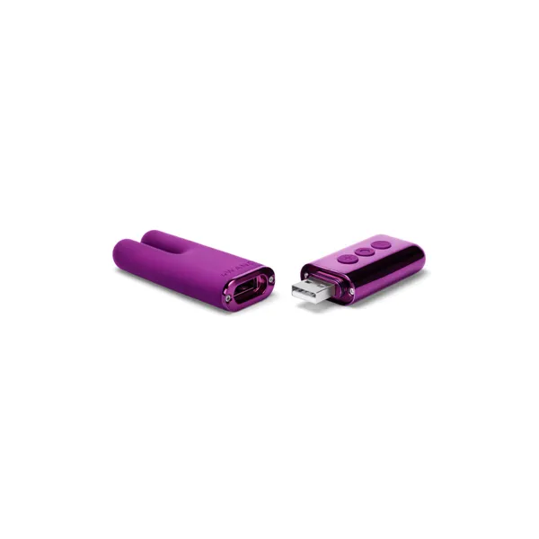 Mini-Vibrator Le Wand Deluxe Purple