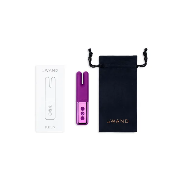 Mini-Vibrator Le Wand Deluxe Purple