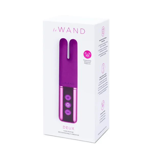 Mini-Vibrator Le Wand Deluxe Purple