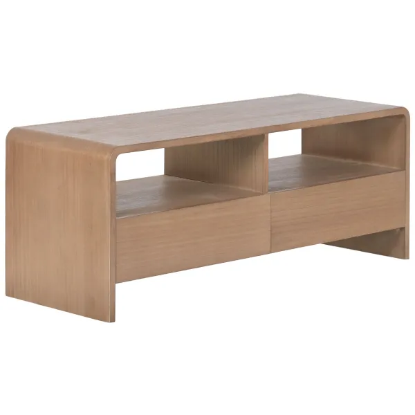 TV furniture Home ESPRIT Brown 120 x 40 x 45 cm