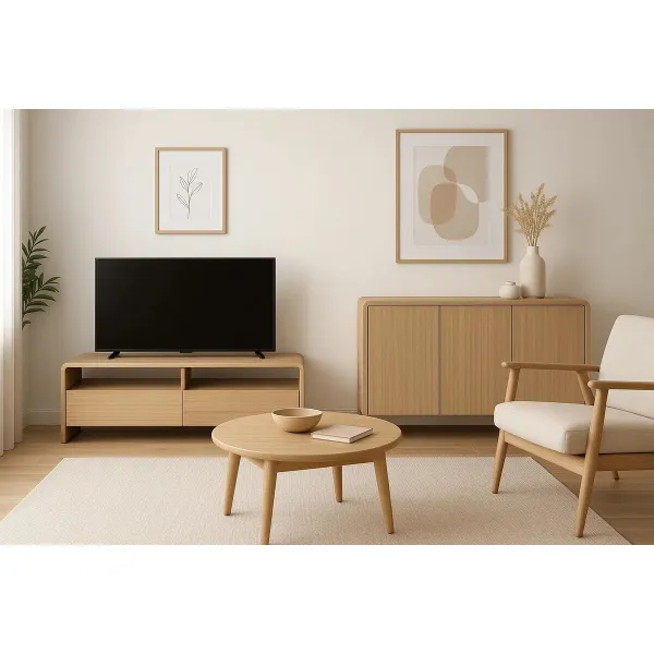Televizoriaus baldai Home ESPRIT Ruda 120 x 40 x 45 cm