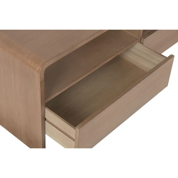 ТВ шкаф Home ESPRIT Коричневый 120 x 40 x 45 cm