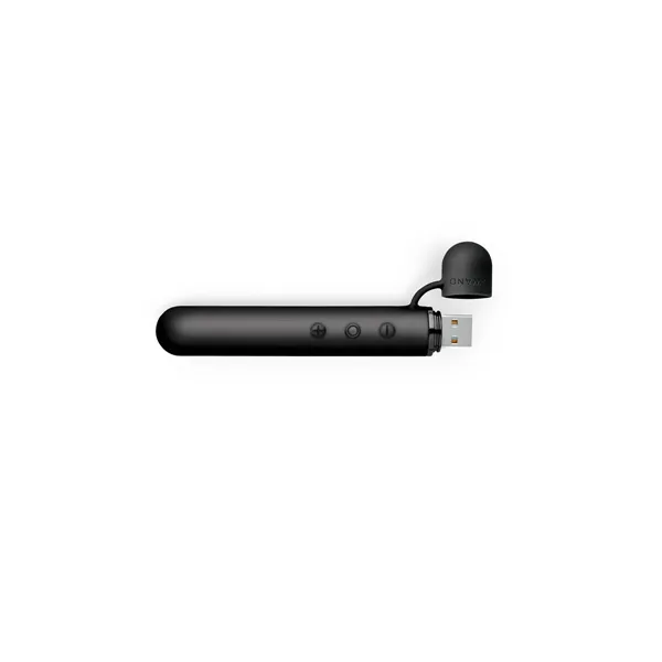 Mini-Vibrator Le Wand Baton Black