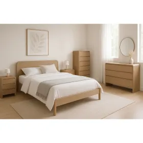 Lipasto Home ESPRIT Ruskea Luonnollinen