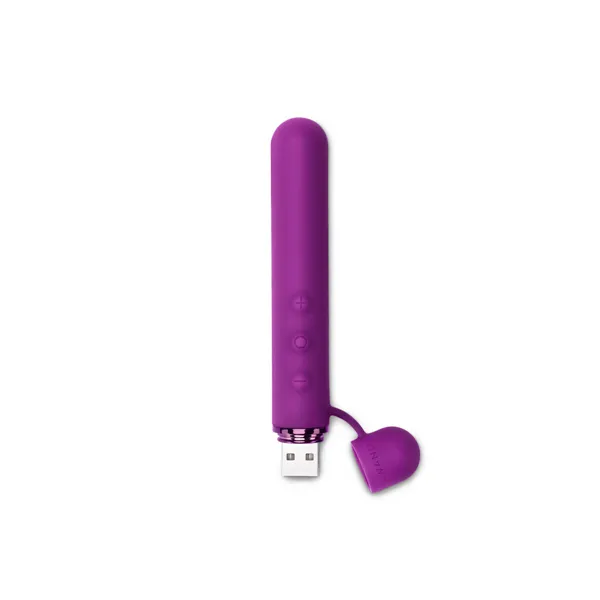 Mini-Vibrator Le Wand Baton Purple