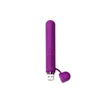 Mini-Vibrator Le Wand Baton Purple