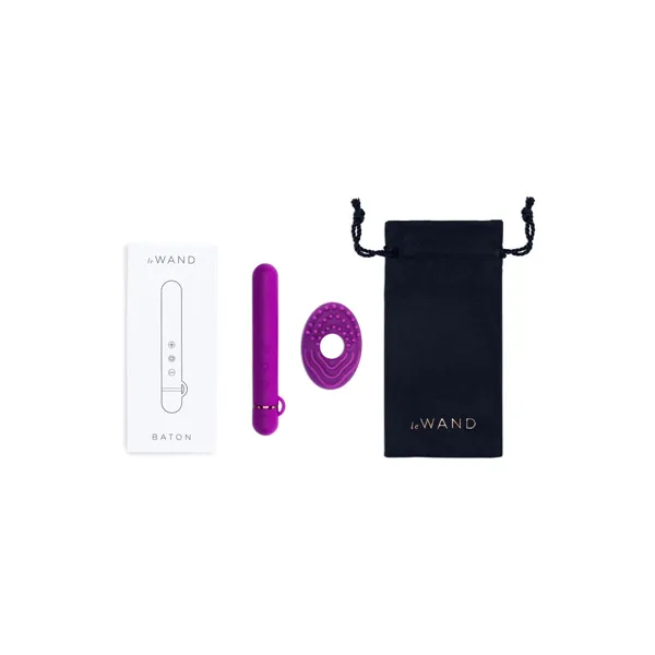 Mini-Vibrator Le Wand Baton Purple