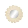 Wall mirror Home ESPRIT Natural Boho 91 x 6 x 91 cm