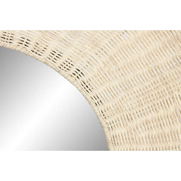 Настенное зеркало Home ESPRIT Натуральный Boho 91 x 6 x 91 cm