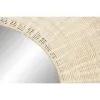 Wall mirror Home ESPRIT Natural Boho 91 x 6 x 91 cm