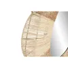 Настенное зеркало Home ESPRIT Коричневый Натуральный Boho 87 X 8 X 87 CM