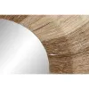 Настенное зеркало Home ESPRIT Коричневый Натуральный Boho 87 X 8 X 87 CM