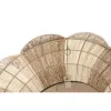 Настенное зеркало Home ESPRIT Коричневый Натуральный Boho 87 X 8 X 87 CM