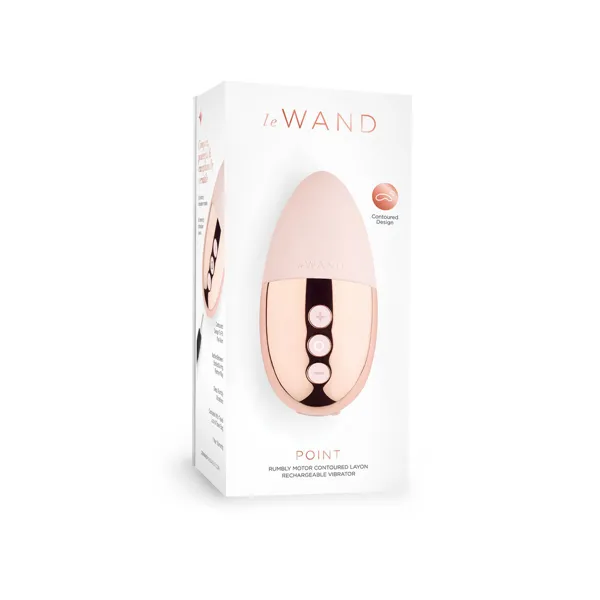 Vibrator Le Wand Point Rose Gold