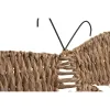 Sienų dekoracija Home ESPRIT Natūralus Shabby Chic 44 X 4 X 46 CM (2 vnt.)