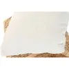 Gyvūnų lova Home ESPRIT Kreminė Natūralus Metalinis Vandens hiacintas 43 x 43 x 46 cm
