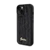 Guess Sequin Script Metal - Case for iPhone 14 (black)