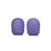 Ripple Weighted Silicone Attachment Petite Silicone Texture Covers Le Wand Petite