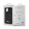 Guess Sequin Script Metal - Case for iPhone 14 (black)