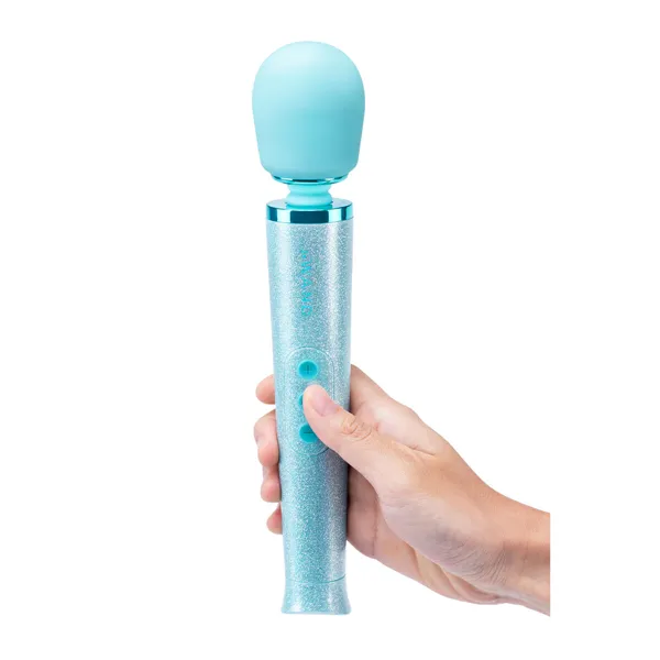 Vibrator Le Wand All That Glimmers Set Pastel Blue