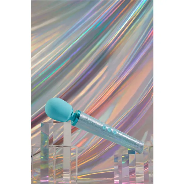 Vibrator Le Wand All That Glimmers Set Pastel Blue